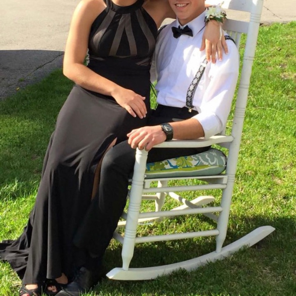 Black Long Dress